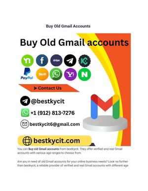 How To Buy Old Gmail Accounts ( Pva & Aged )
