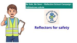 E Book - Be Safe, Be Seen – Reflective School Campaign