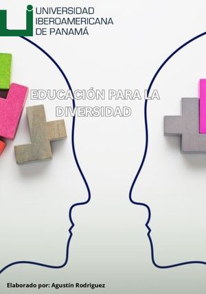 Revista Educación Para La Diversidad