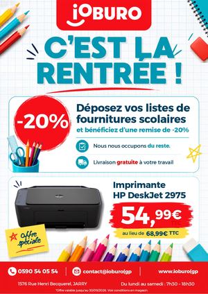 Catalogue Rentrée Scolaire 2026