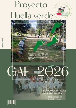 Revista Proyecto Huella Verde Gaf 25 26 (1)