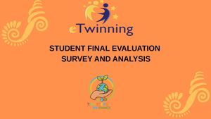 Student Final Evaluation Survey And Analysis