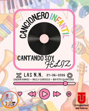 Cancionero Infantil Cantando Soy Feliz