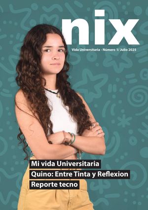 Revista Valentina Bernal