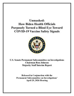 Senate Psi Majority Staff Interim Report April 29 2026 Final
