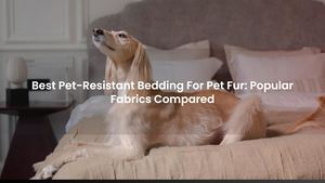 Best Pet-Resistant Bedding For Pet Fur: Popular Fabrics Compared