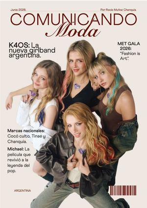 Jun26 Comunicando Moda - Rocío Muñoz Chanquía.