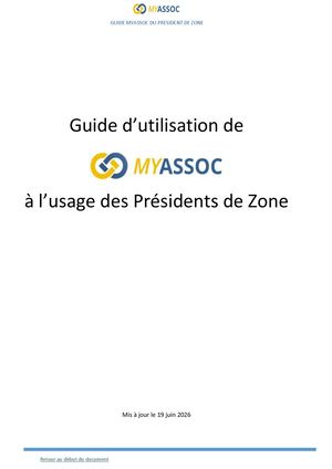 Guide Des President De Zone