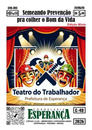 C49-393 Semeando prevenção pra colher o Bom da Vida Teatro 16p
