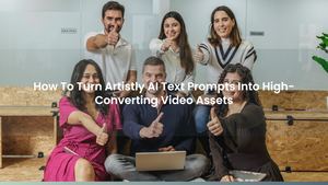 How To Turn Artistly AI Text Prompts Into High-Converting Video Assets