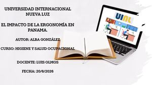Examen De Higiene Y Salud Ocupacional