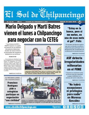 El Sol De Chilpancingo 20 Junio 2026