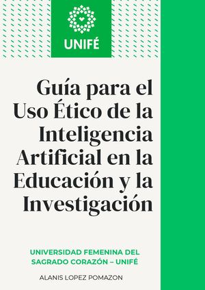 Guía Para El Uso Ético De La IA En La Educación
