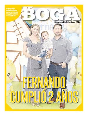 Boga Domingo 21 De Junio De 2026
