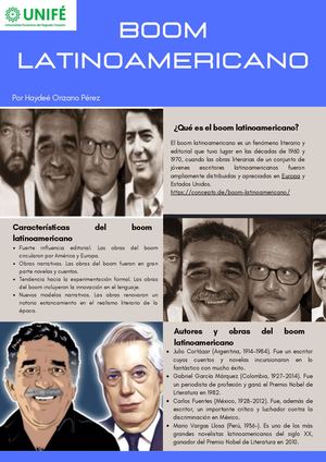 Boom latinoamericano