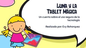 Luna y la Tablet Mágica