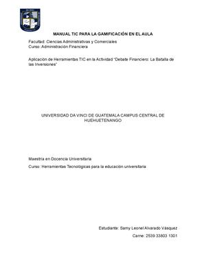 (Proyecto Final) Samy Alvarado