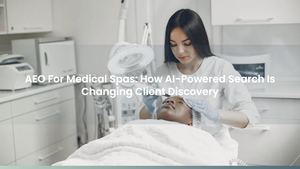 AEO For Medical Spas: How AI-Powered Search Is Changing Client Discovery