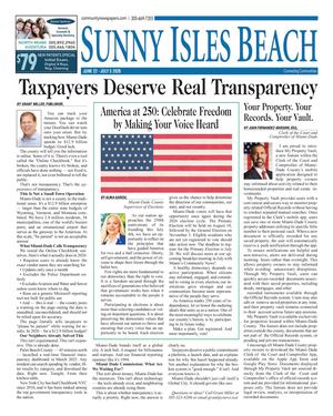 Sunny Isles 6 22 26