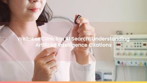 Wellness Clinics In AI Search: Understanding Artificial Intelligence Citations
