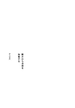断片から全体を知覚する ／ From Fragments to the Whole