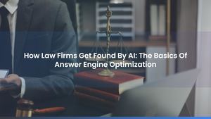 How Law Firms Get Found By AI: The Basics Of Answer Engine Optimization