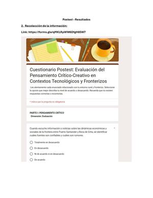 Posetst Resultados