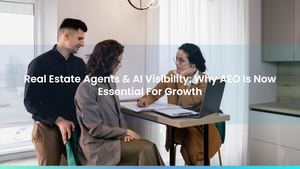 Real Estate Agents & AI Visibility: Why AEO Is Now Essential For Growth