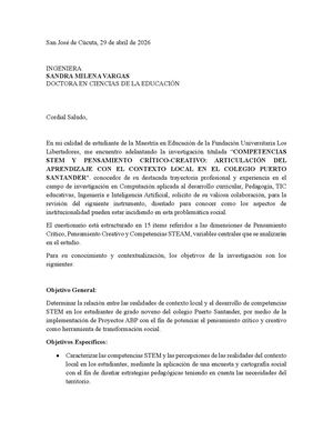Formatode Validacion