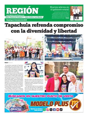 Region Domingo 21 De Junio 2026