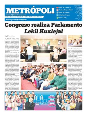 Metropoli Domingo 21 De Junio 2026