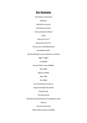 1º Poema