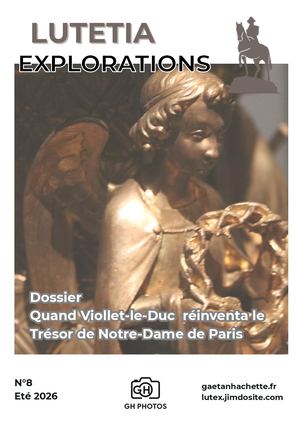 Revue Lutetia Explorations 8