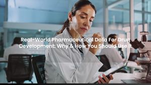 Real-World Pharmaceutical Data For Drug Development: Why & How You Should Use It