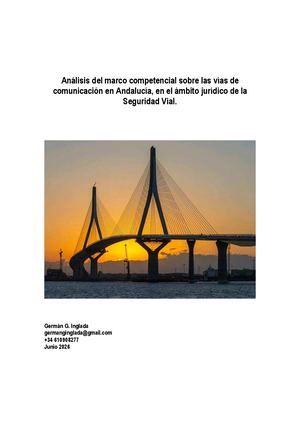 Competencias Trafico Andalucia