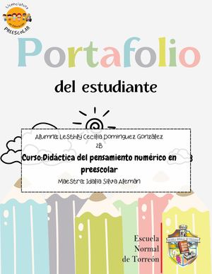 Portafolio Del Estudiante Lesthly Domínguez