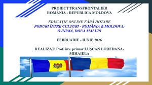 Prof înv Primar Lușcan Loredana Mihaiela, ȘCoala Gimnazială Rona De Sus, Maramureș, România