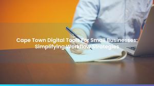 Cape Town Digital Tools For Small Businesses: Simplifying Workflow Strategies