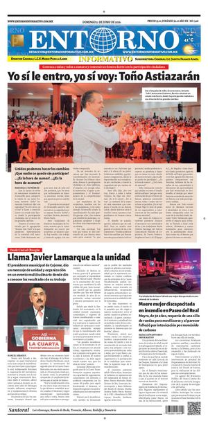 Entorno Informativo 210626
