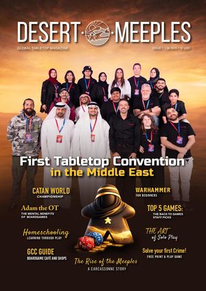 DESERT MEEPLES Magazine E1 English