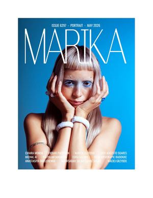 MARIKA MAGAZINE PORTRAIT & RADA KRIVOKAPIC RADONJIC FASHION DESIGNER AND STYLIST