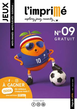 Magazine L'imprimé N°09 Laval