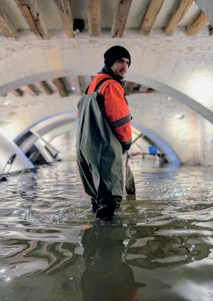 Reportage Photos Inondations 2026 à Bouchemaine