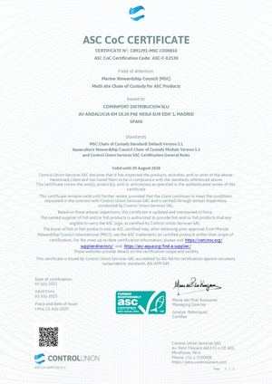 Asc Certification 2024
