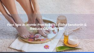 Foot Spa At Home: Practices To Boost Serotonin & Reduce Chronic Pain