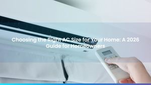Choosing the Right AC Size for Your Home: A 2026 Guide for Homeowners