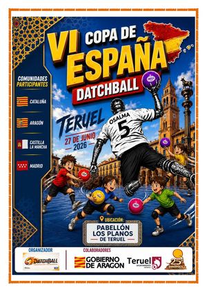 Vi Copa De España De Datchball