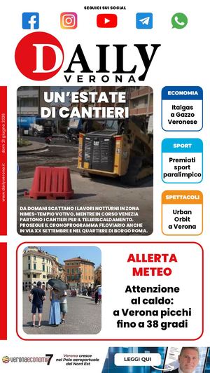 Daily Verona 21 Giugno 2026