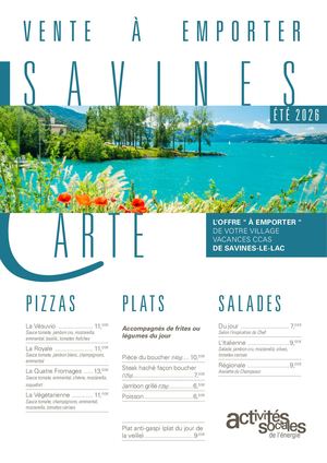 2026 Vae Savines Bar Plage