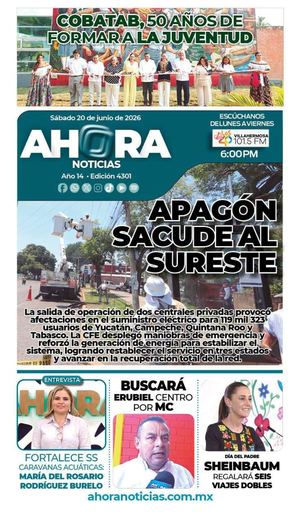 SÁBADO 20 DE JUNIO DE 2026